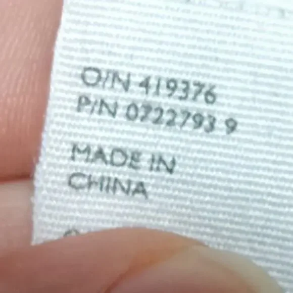 COS asymmetric crew neck sweater 419376 dusty purple - Picture 5 of 5